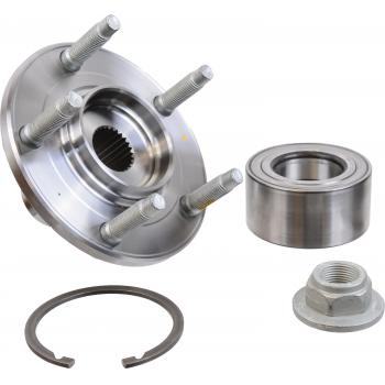 2007 Mercury Mariner Wheel Bearing and Hub Assembly Repair Kit Rear SKF BR930567K image 2 of 3