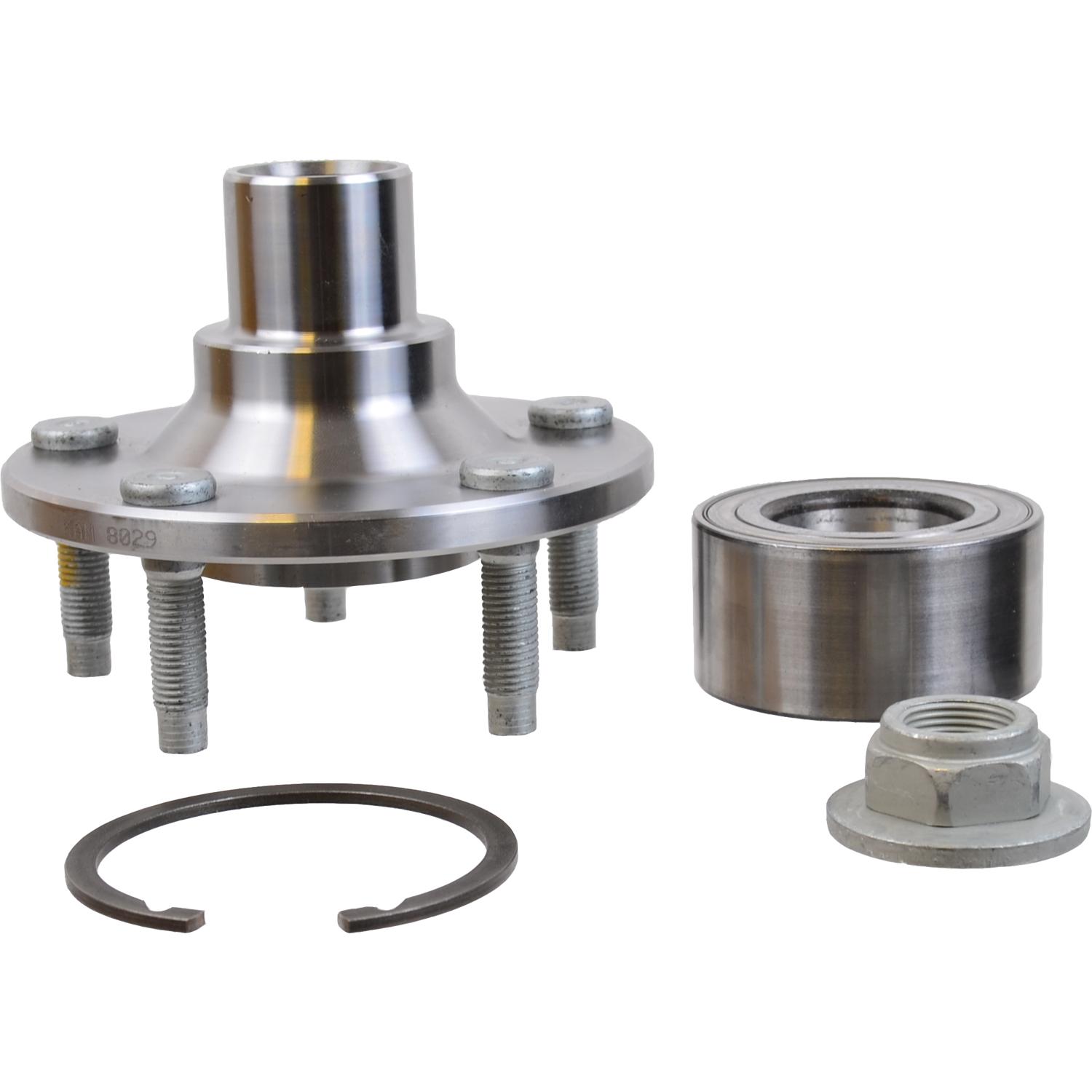 SKF BR930567K Axle Bearing and Hub Assembly product image 3 of 3
