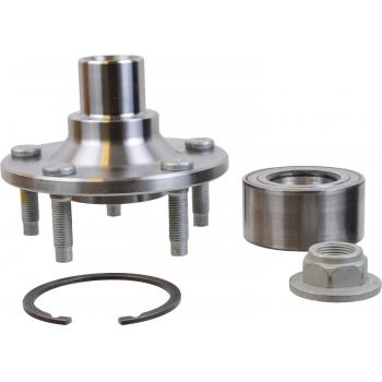 2007 Mercury Mariner Wheel Bearing and Hub Assembly Repair Kit Rear SKF BR930567K image 3 of 3