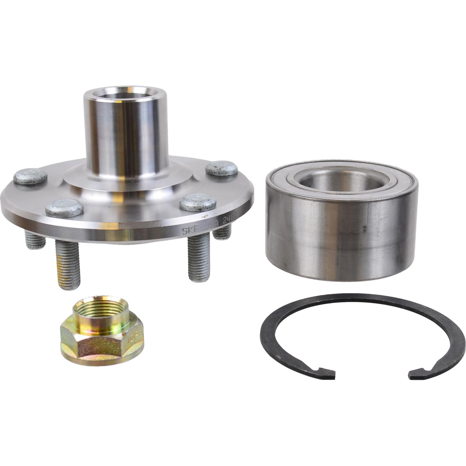 SKF BR930568K Axle Bearing and Hub Assembly product image 3 of 3
