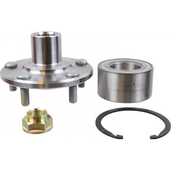 2012 Toyota Avalon Wheel Bearing and Hub Assembly Repair Kit Front SKF BR930568K image 3 of 3