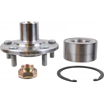 2006 Toyota Highlander Wheel Bearing and Hub Assembly Repair Kit Front SKF BR930569K image 3 of 3