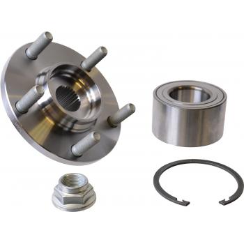 2013 Mazda 3 Wheel Bearing and Hub Assembly Repair Kit Front SKF BR930570K image 2 of 3