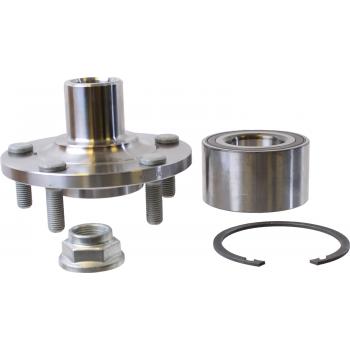 2013 Mazda 3 Wheel Bearing and Hub Assembly Repair Kit Front SKF BR930570K image 3 of 3