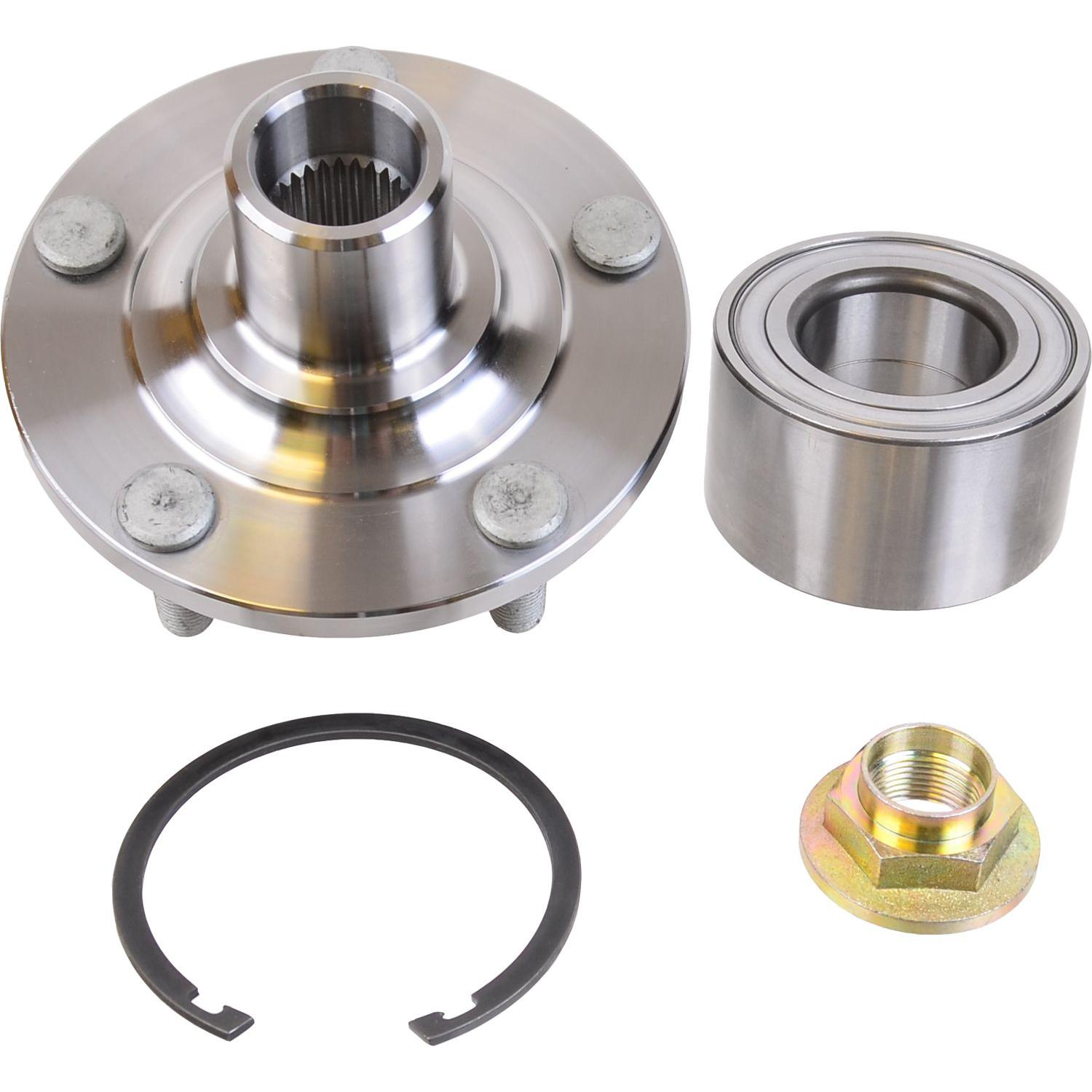 SKF BR930571K Axle Bearing and Hub Assembly product image 1 of 3