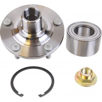 2007 Mazda 3 Wheel Bearing and Hub Assembly Repair Kit Front SKF BR930571K image 1 of 3