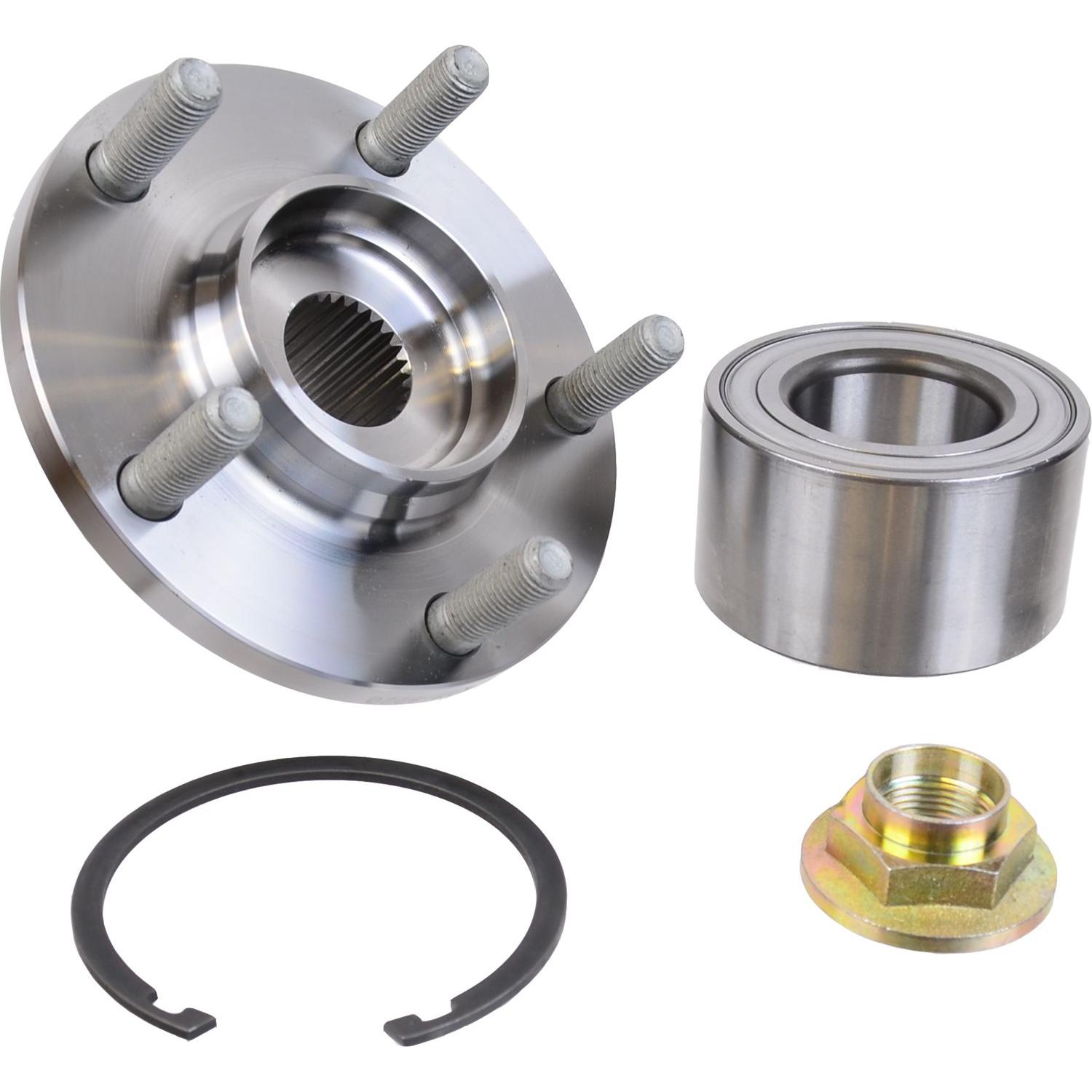 SKF BR930571K Axle Bearing and Hub Assembly product image 2 of 3