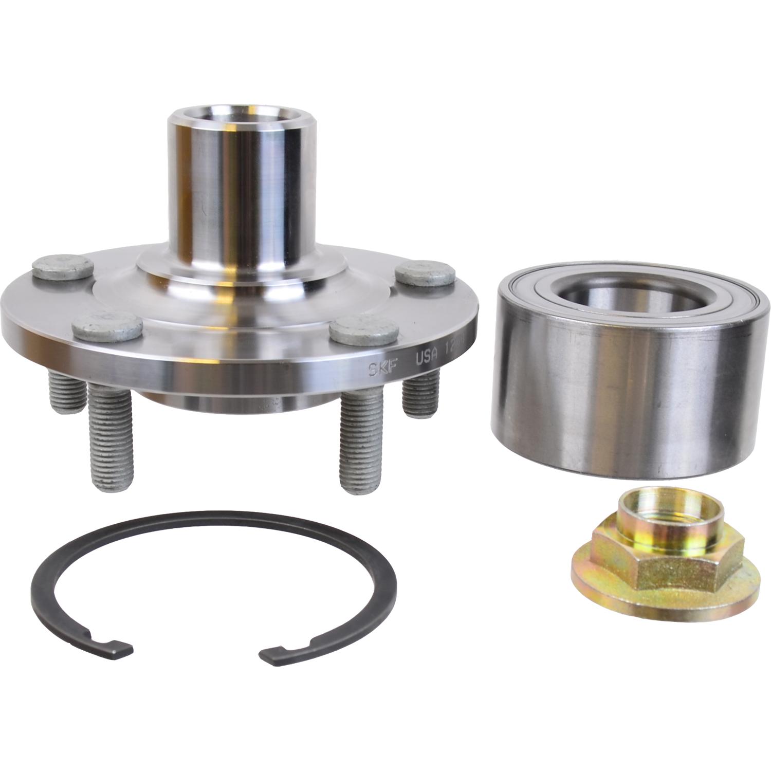 SKF BR930571K Axle Bearing and Hub Assembly product image 3 of 3