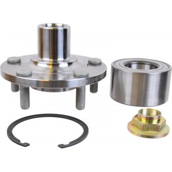 2007 Mazda 3 Wheel Bearing and Hub Assembly Repair Kit Front SKF BR930571K image 3 of 3