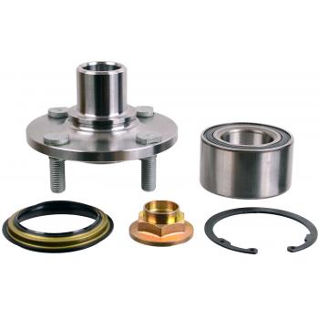 2000 Mazda Protege Wheel Bearing and Hub Assembly Repair Kit Front SKF BR930572K image 2 of 3