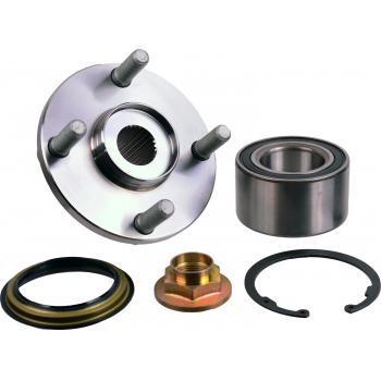 2000 Mazda Protege Wheel Bearing and Hub Assembly Repair Kit Front SKF BR930572K image 3 of 3