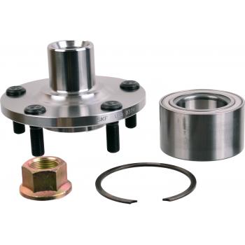 2005 Nissan Altima Wheel Bearing and Hub Assembly Repair Kit Front SKF BR930574K image 2 of 3