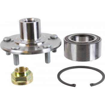 2013 Honda Fit Wheel Bearing and Hub Assembly Repair Kit Front SKF BR930576K image 2 of 3