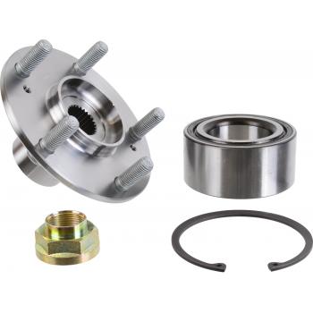 2013 Honda Fit Wheel Bearing and Hub Assembly Repair Kit Front SKF BR930576K image 3 of 3