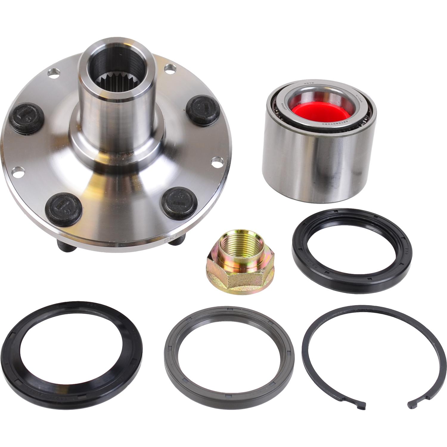 SKF BR930577K Axle Bearing and Hub Assembly product image 1 of 3