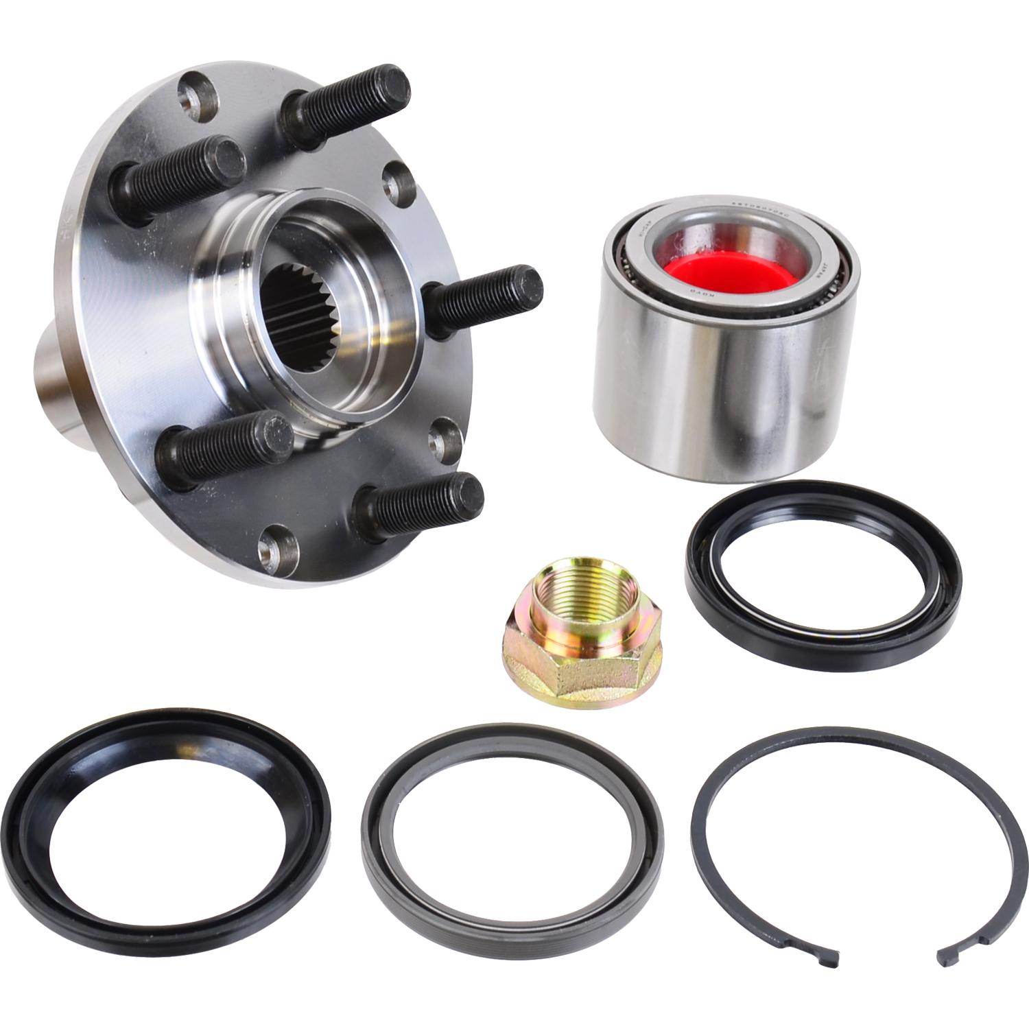 SKF BR930577K Axle Bearing and Hub Assembly product image 2 of 3
