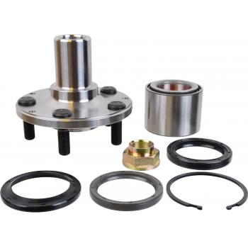 1999 Subaru Legacy Wheel Bearing and Hub Assembly Repair Kit Rear SKF BR930577K image 3 of 3