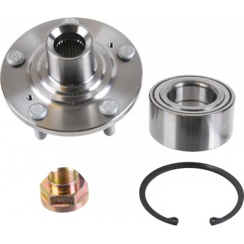 2004 Honda CR-V Wheel Bearing and Hub Assembly Repair Kit Front SKF BR930579K image 1 of 3