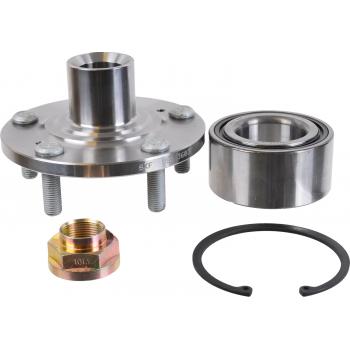 2004 Honda CR-V Wheel Bearing and Hub Assembly Repair Kit Front SKF BR930579K image 2 of 3