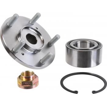 2004 Honda CR-V Wheel Bearing and Hub Assembly Repair Kit Front SKF BR930579K image 3 of 3