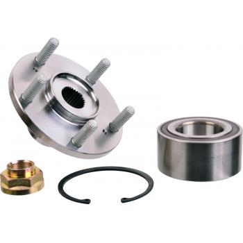 2005 Honda CR-V Wheel Bearing and Hub Assembly Repair Kit Front SKF BR930580K image 3 of 3