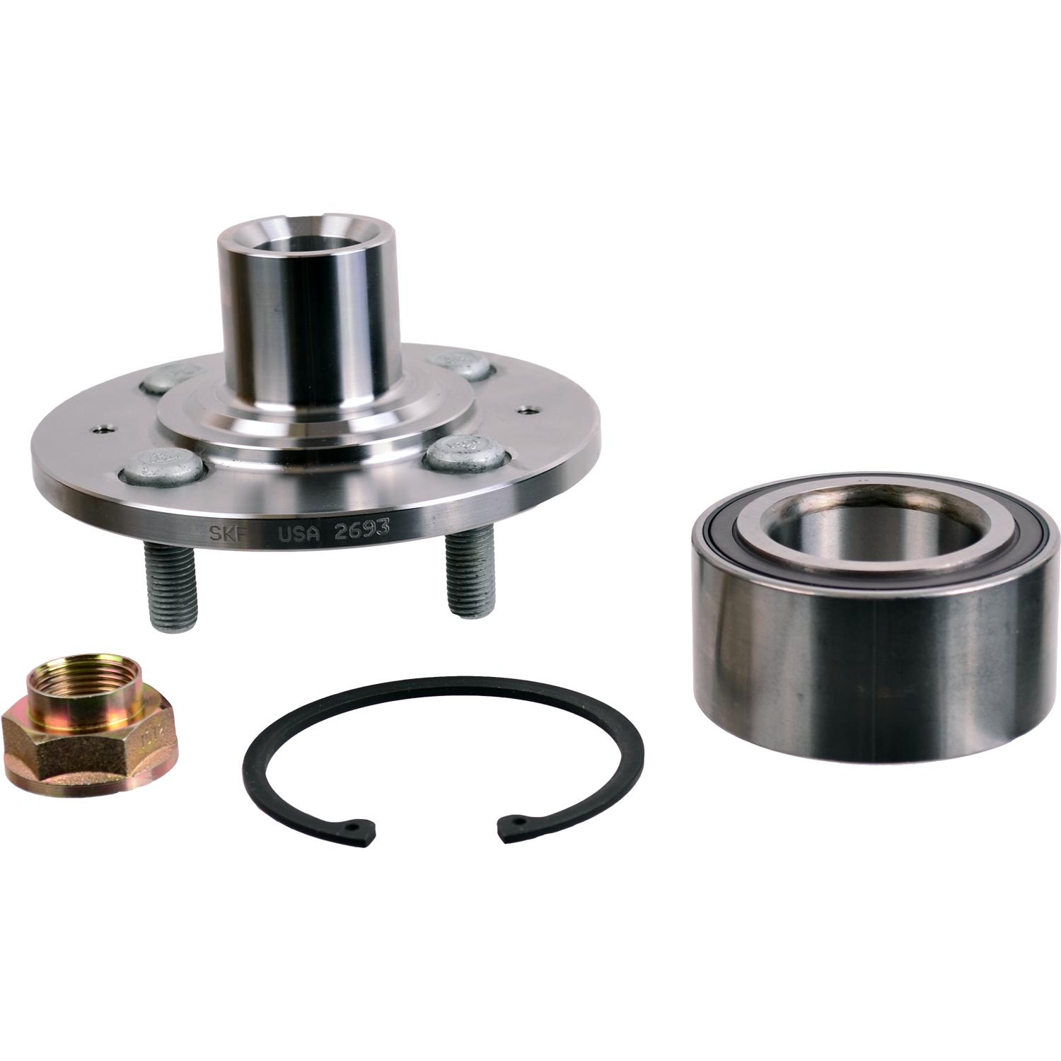 SKF BR930581K - Wheel Bearing and Hub Assembly SKF BR930581K Axle Bearing and Hub Assembly product image 2 of 3
