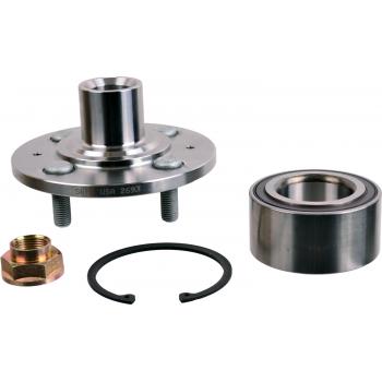 2012 Honda Fit Wheel Bearing and Hub Assembly Repair Kit Front SKF BR930581K image 2 of 3