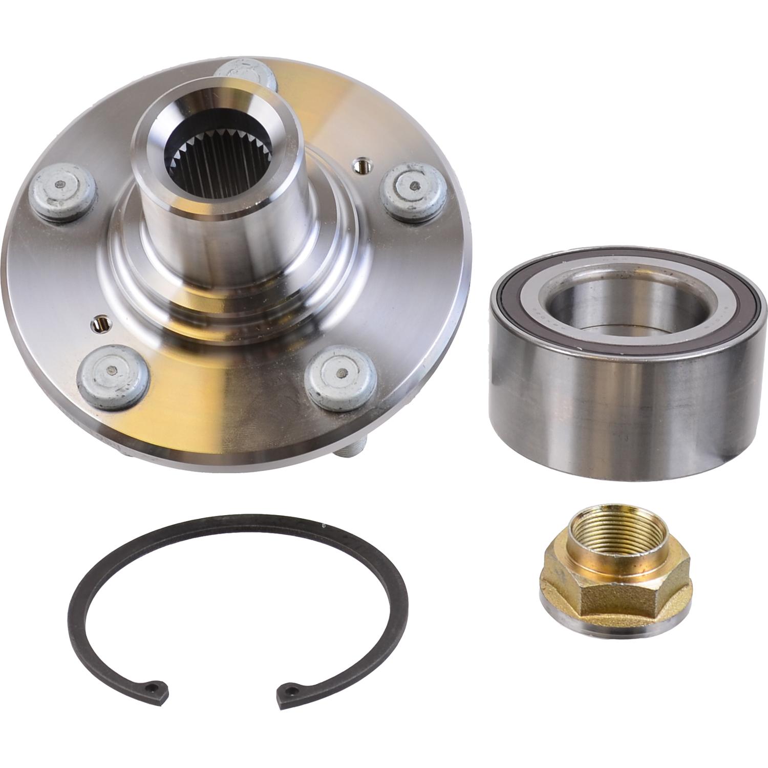 SKF BR930582K Axle Bearing and Hub Assembly product image 1 of 3