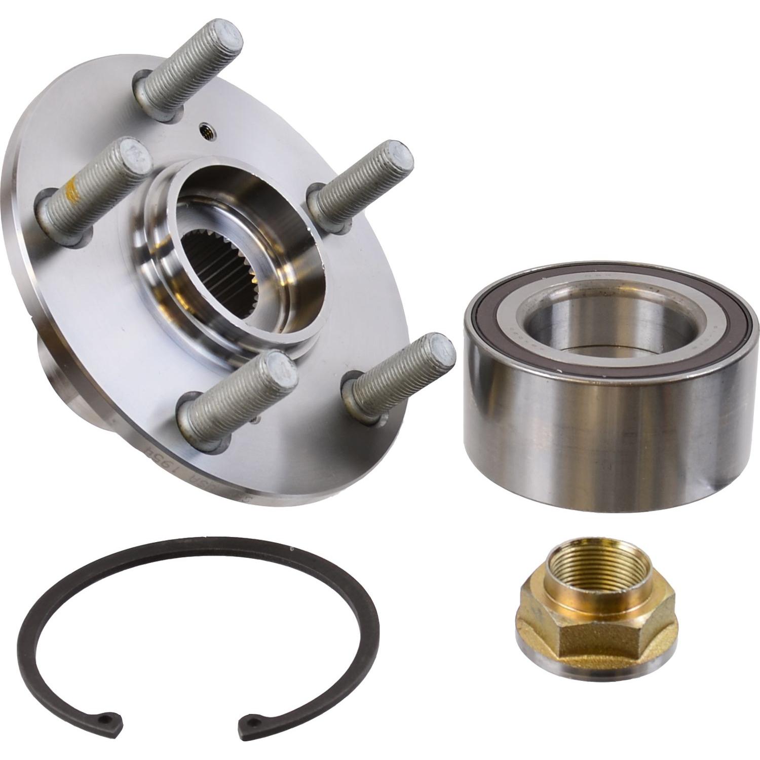 SKF BR930582K Axle Bearing and Hub Assembly product image 2 of 3