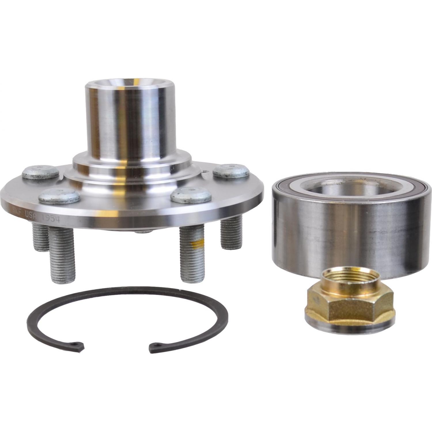 SKF BR930582K Axle Bearing and Hub Assembly product image 3 of 3