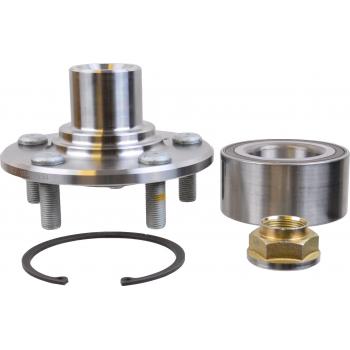 2010 Honda Odyssey Wheel Bearing and Hub Assembly Repair Kit Front SKF BR930582K image 3 of 3