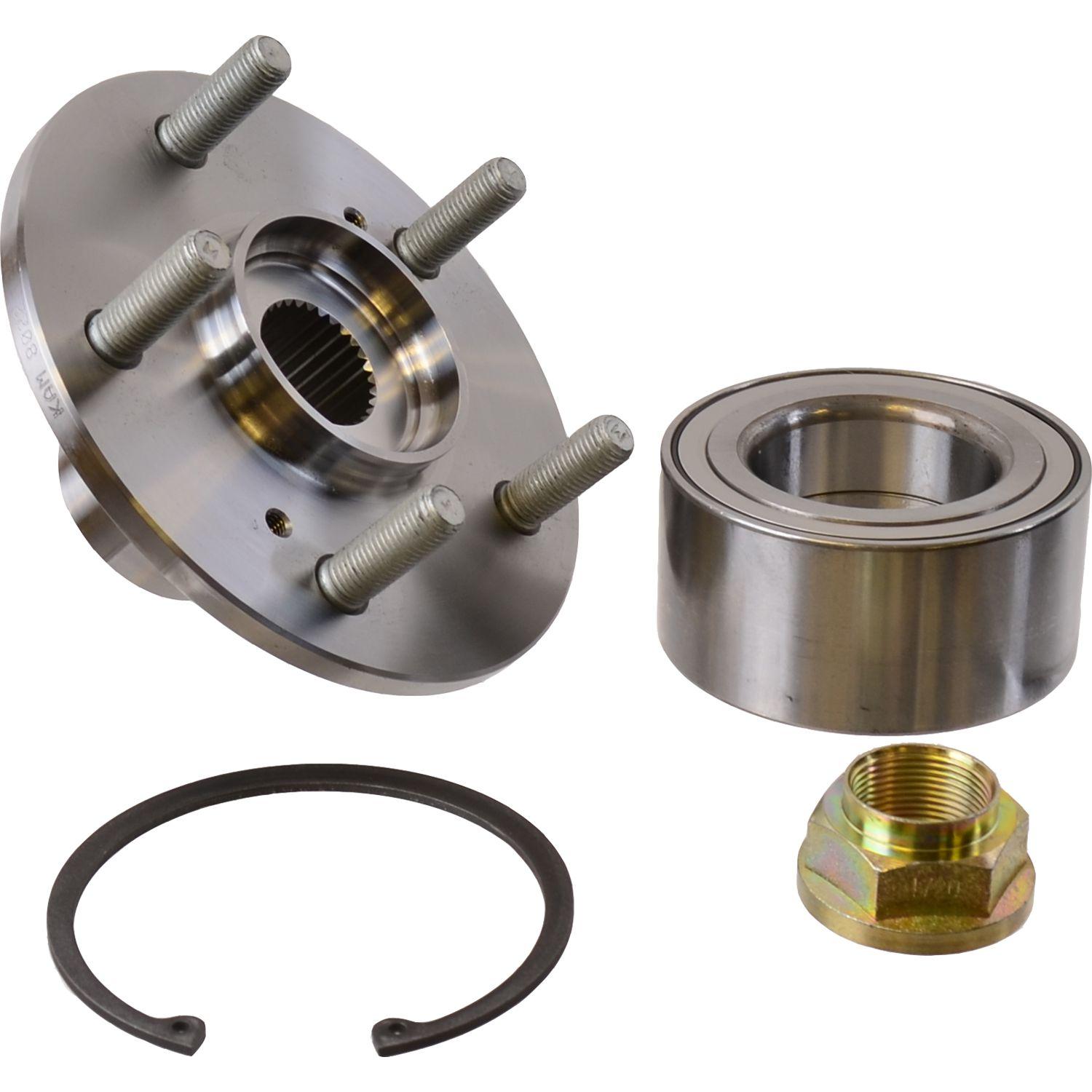 SKF BR930583K - Wheel Bearing and Hub Assembly SKF BR930583K Axle Bearing and Hub Assembly product image 2 of 3