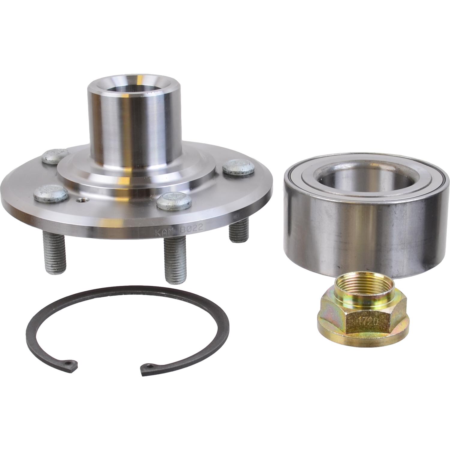 SKF BR930583K - Wheel Bearing and Hub Assembly SKF BR930583K Axle Bearing and Hub Assembly product image 3 of 3