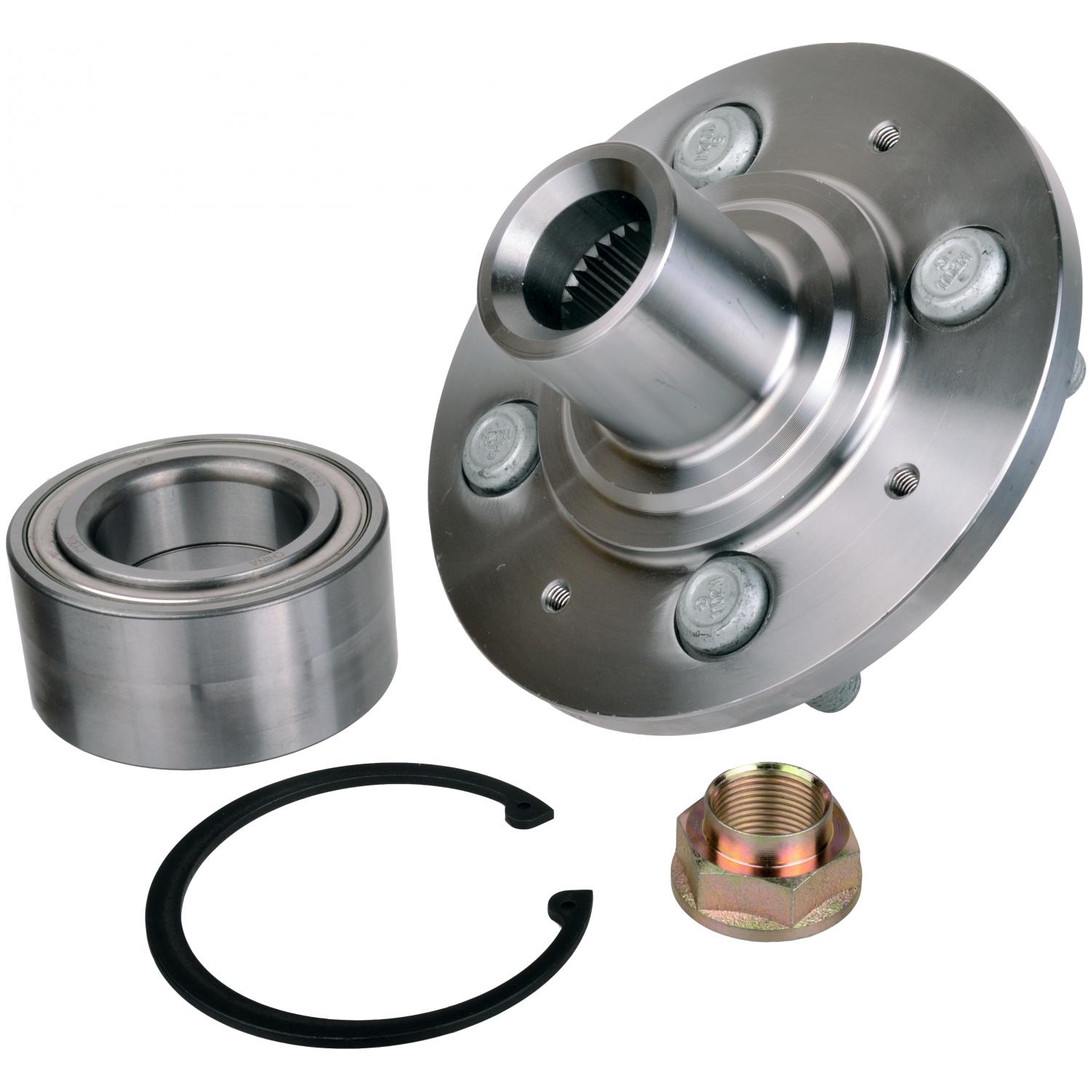 SKF BR930588K Axle Bearing and Hub Assembly product image 2 of 3