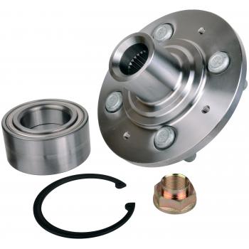 2000 Acura Integra Wheel Bearing and Hub Assembly Repair Kit Front SKF BR930588K image 2 of 3