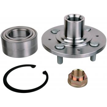 2000 Acura Integra Wheel Bearing and Hub Assembly Repair Kit Front SKF BR930588K image 3 of 3