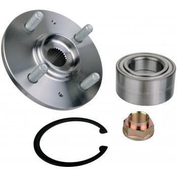 2004 Honda Civic Wheel Bearing and Hub Assembly Repair Kit Front SKF BR930589K image 1 of 3