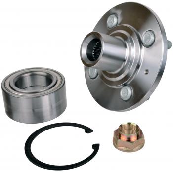 2004 Honda Civic Wheel Bearing and Hub Assembly Repair Kit Front SKF BR930589K image 2 of 3