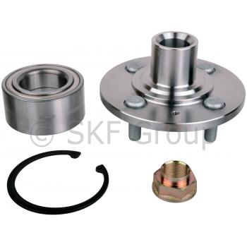 2004 Honda Civic Wheel Bearing and Hub Assembly Repair Kit Front SKF BR930589K image 3 of 3