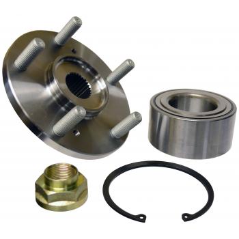 1999 Acura TL Wheel Bearing and Hub Assembly Repair Kit Front SKF BR930590K image 1 of 3