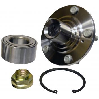 1999 Acura TL Wheel Bearing and Hub Assembly Repair Kit Front SKF BR930590K image 2 of 3