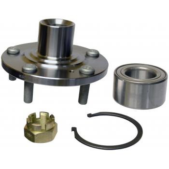 1999 Acura TL Wheel Bearing and Hub Assembly Repair Kit Front SKF BR930590K image 3 of 3