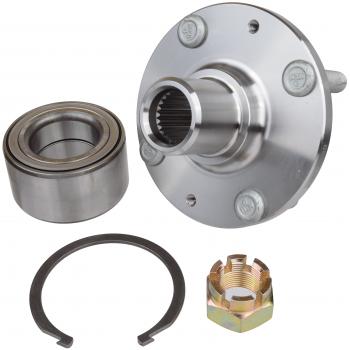 2007 Kia Rio5 Wheel Bearing and Hub Assembly Repair Kit Front SKF BR930592K image 2 of 3