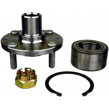 2007 Kia Rio5 Wheel Bearing and Hub Assembly Repair Kit Front SKF BR930592K image 3 of 3