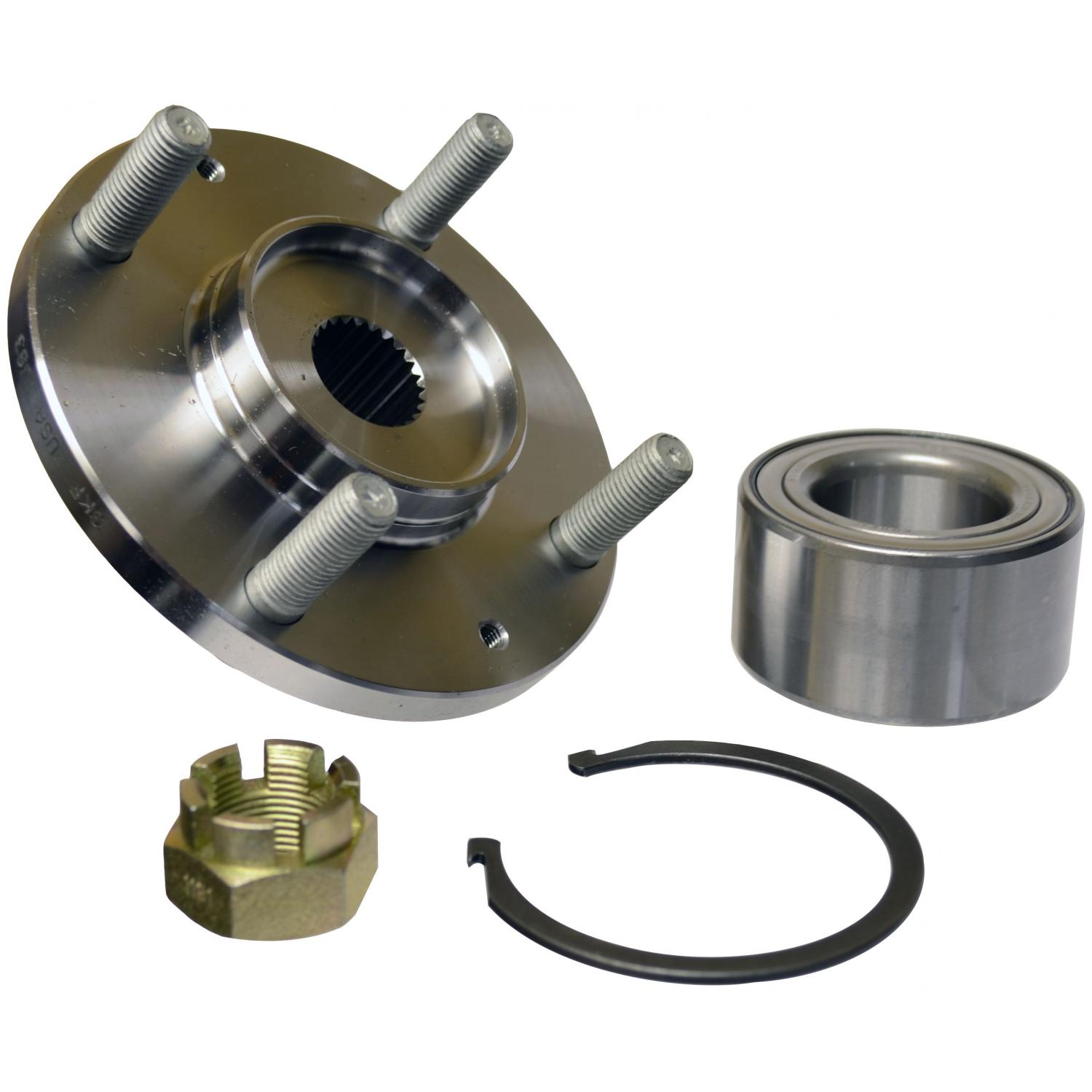 SKF BR930593K Axle Bearing and Hub Assembly product image 1 of 2