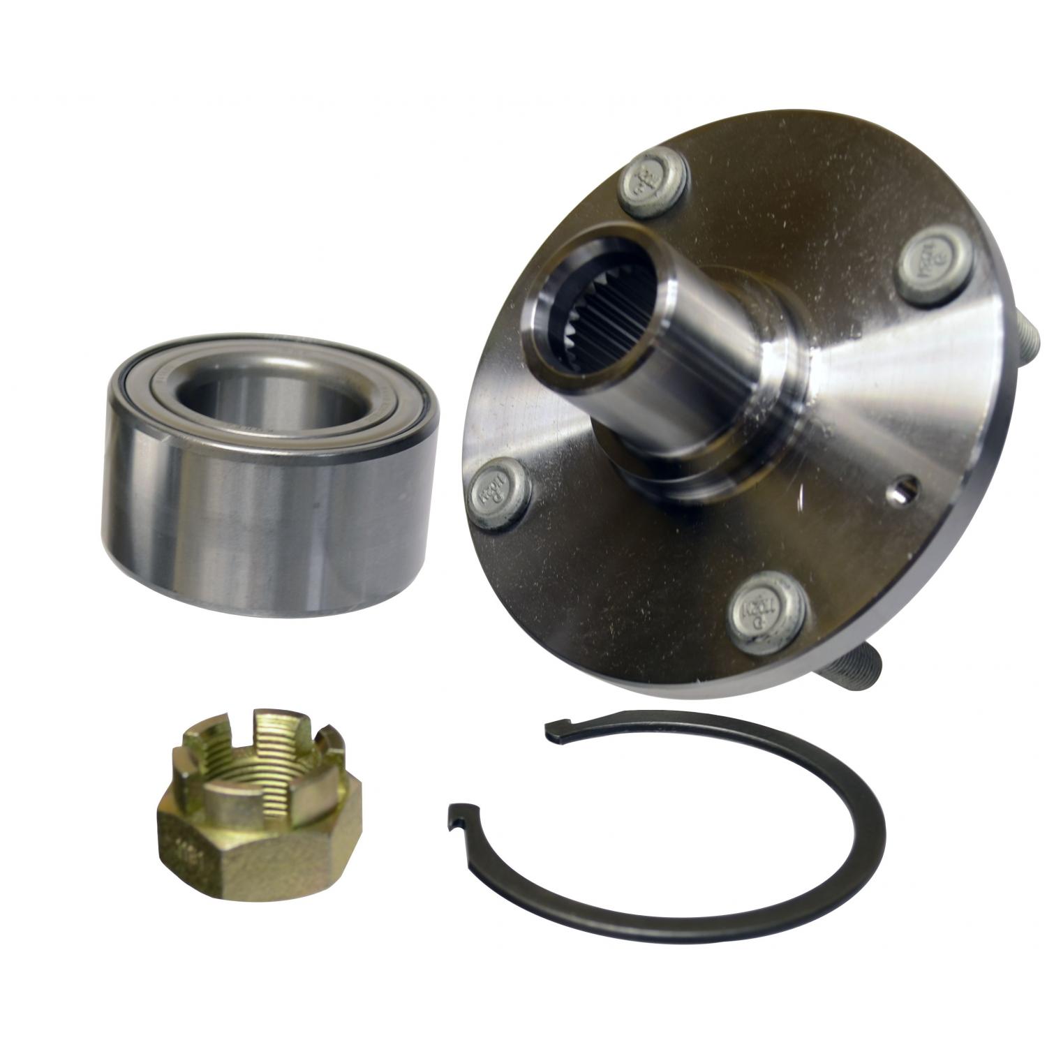 SKF BR930593K Axle Bearing and Hub Assembly product image 2 of 2