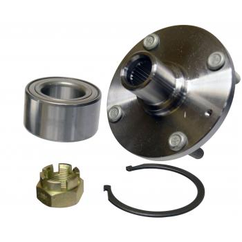 1999 Hyundai Tiburon Wheel Bearing and Hub Assembly Repair Kit Front SKF BR930593K image 2 of 2