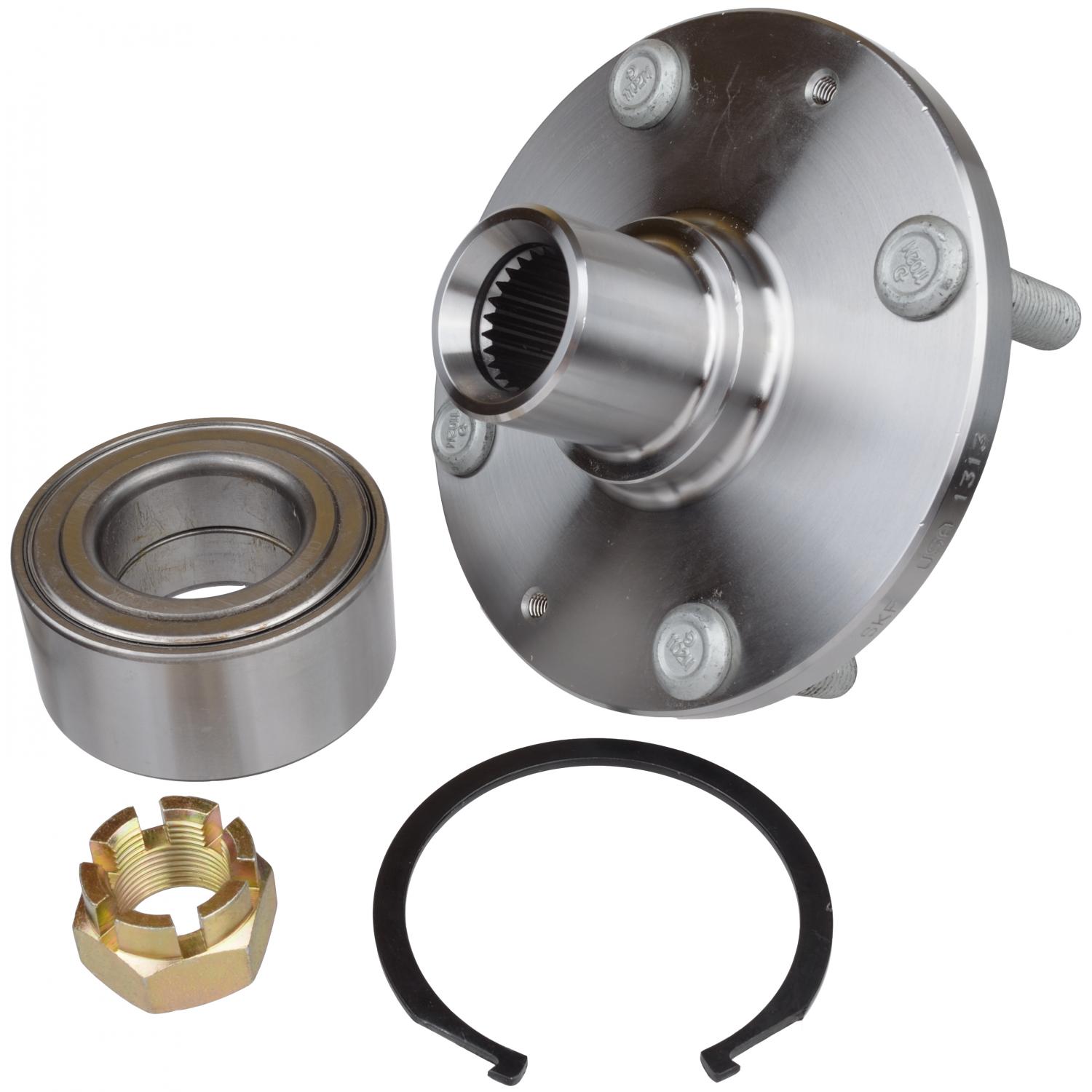 SKF BR930594K - Wheel Bearing and Hub Assembly SKF BR930594K Axle Bearing and Hub Assembly product image 2 of 3