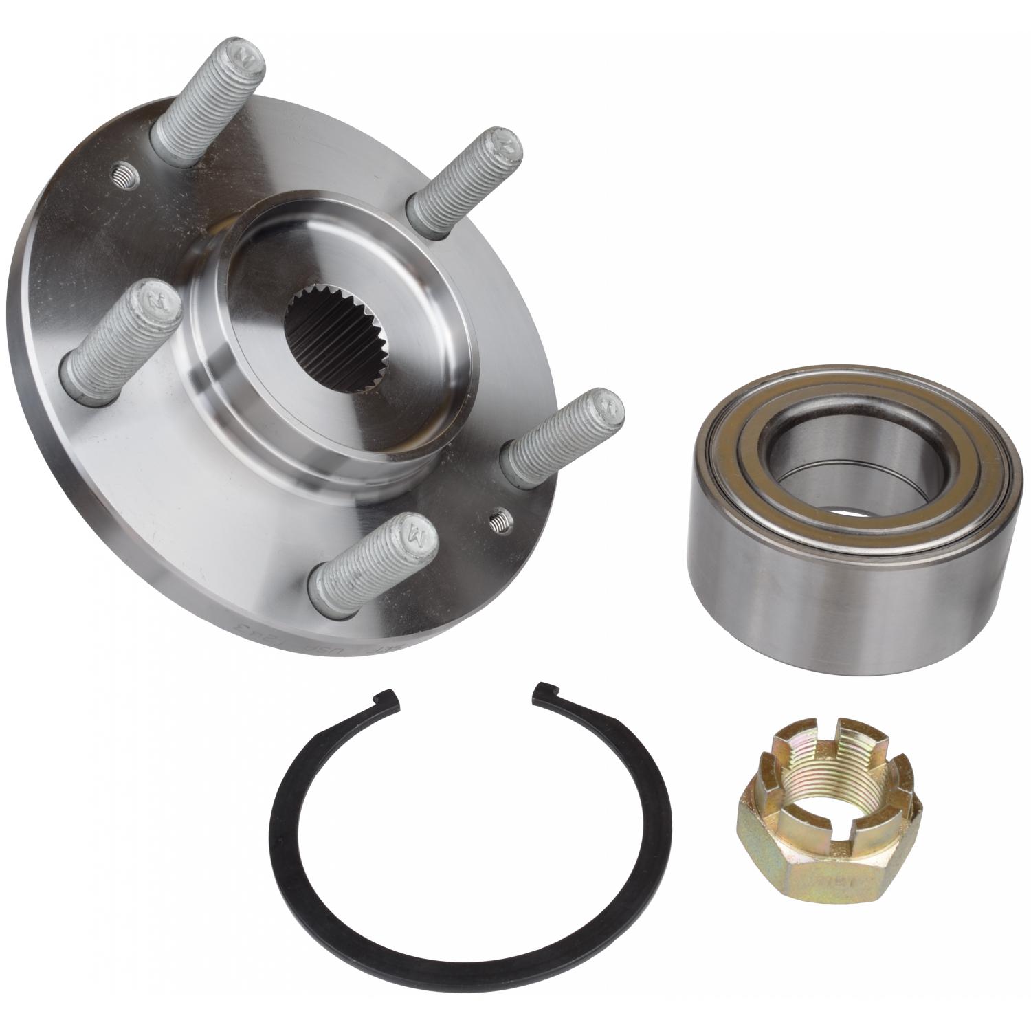 SKF BR930595K Axle Bearing and Hub Assembly product image 1 of 3