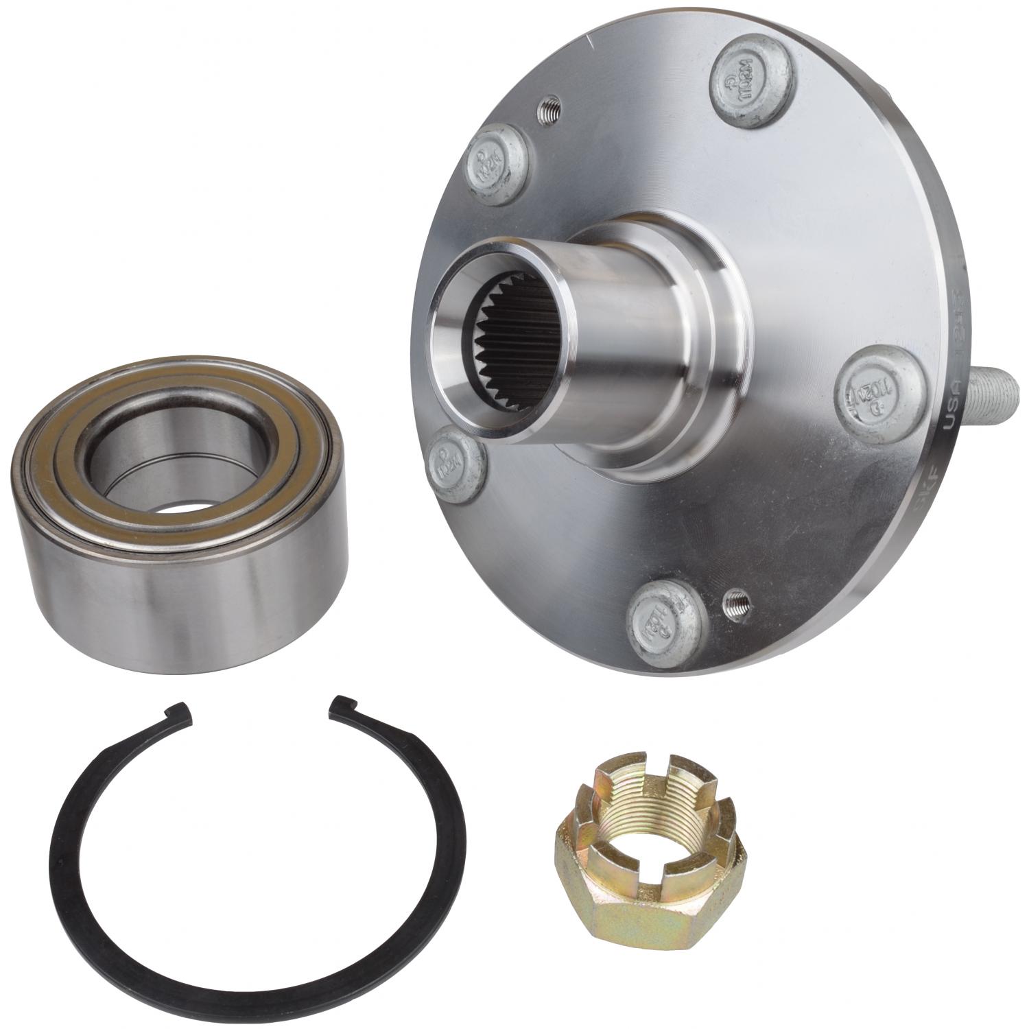 SKF BR930595K Axle Bearing and Hub Assembly product image 2 of 3